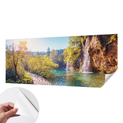 3D-Fototapete fürs Schlafzimmer Naturlandschaft