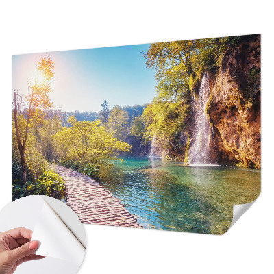 3D-Fototapete fürs Schlafzimmer Naturlandschaft