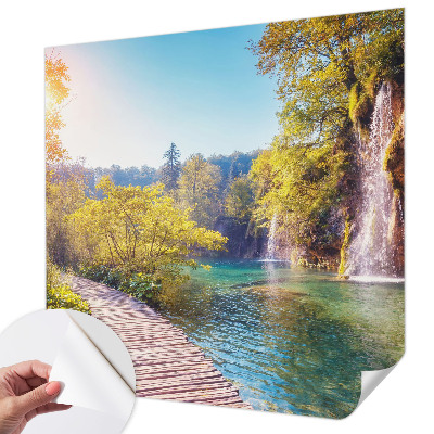 3D-Fototapete fürs Schlafzimmer Naturlandschaft