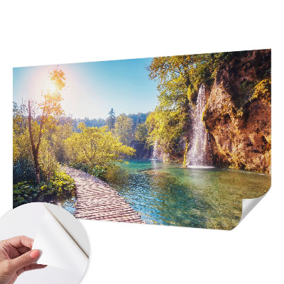 3D-Fototapete fürs Schlafzimmer Naturlandschaft