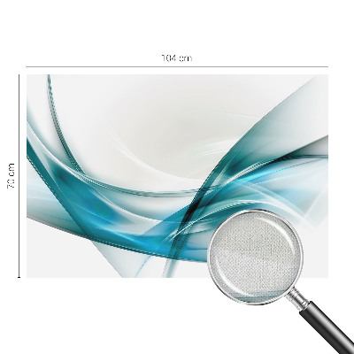 Fototapete nach Maß Blaue Wellen