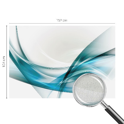 Fototapete nach Maß Blaue Wellen