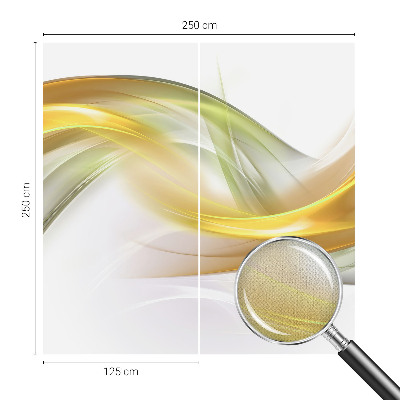 Moderne Fototapete nach Maß Fließende Harmonie