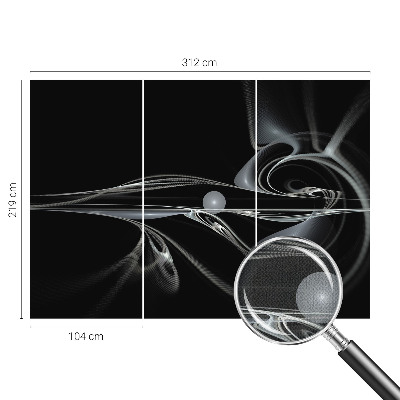 Motivtapete fürs Wohnzimmer Flüssigkeitsleitungen