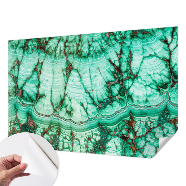 Vintage tapete Grüne Muster