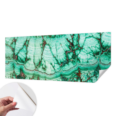 Vintage tapete Grüne Muster