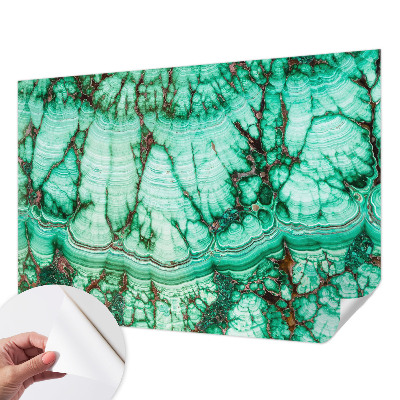 Vintage tapete Grüne Muster