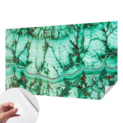 Vintage tapete Grüne Muster