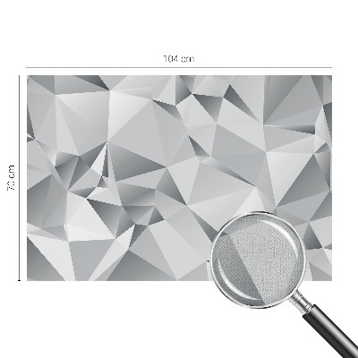 Selbstklebende Fototapete fürs Kinderzimmer Abstrakte Geometrie