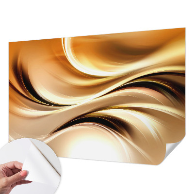 3D-Fototapete fürs Wohnzimmer Flüssigkeitsleitungen