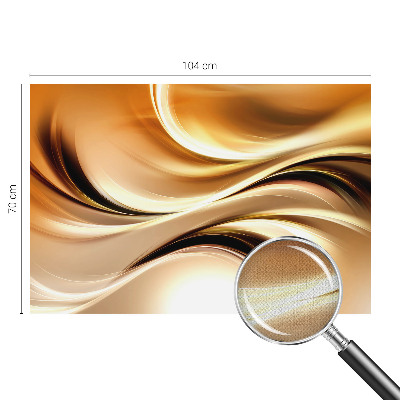 3D-Fototapete fürs Wohnzimmer Flüssigkeitsleitungen