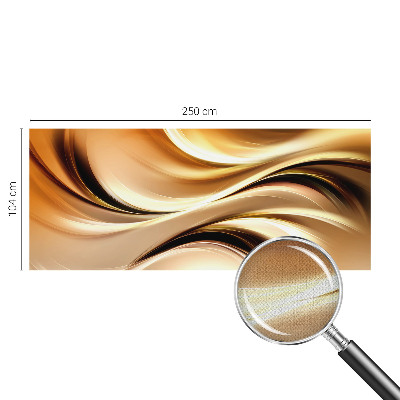 3D-Fototapete fürs Wohnzimmer Flüssigkeitsleitungen