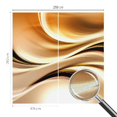 3D-Fototapete fürs Wohnzimmer Flüssigkeitsleitungen