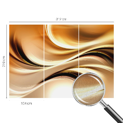 3D-Fototapete fürs Wohnzimmer Flüssigkeitsleitungen