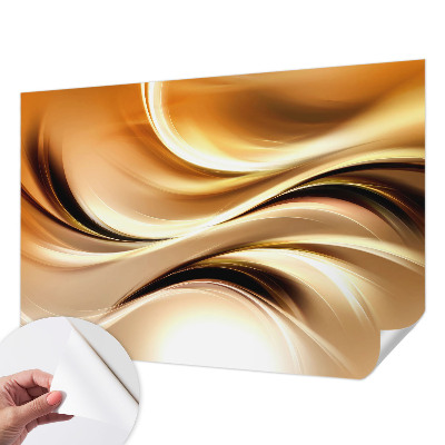 3D-Fototapete fürs Wohnzimmer Flüssigkeitsleitungen