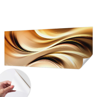 3D-Fototapete fürs Wohnzimmer Flüssigkeitsleitungen