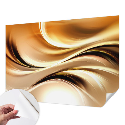 3D-Fototapete fürs Wohnzimmer Flüssigkeitsleitungen
