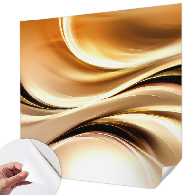 3D-Fototapete fürs Wohnzimmer Flüssigkeitsleitungen