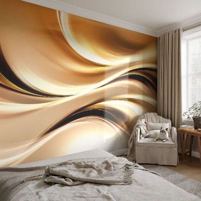 3D-Fototapete fürs Wohnzimmer Flüssigkeitsleitungen