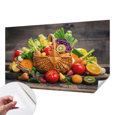 Hochwertige Bildtapete Fruchtige Fülle