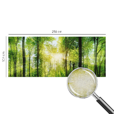 Fototapete nach Maß Harmonie des Waldes