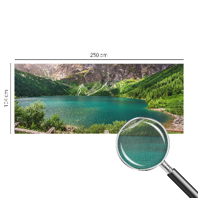 Moderne Fototapete nach Maß Berglandschaft