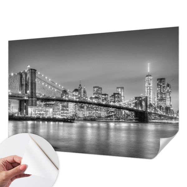 3D-Fototapete Die Metropolis-Brücke