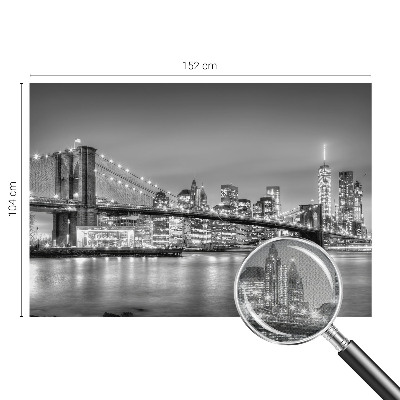 3D-Fototapete Die Metropolis-Brücke