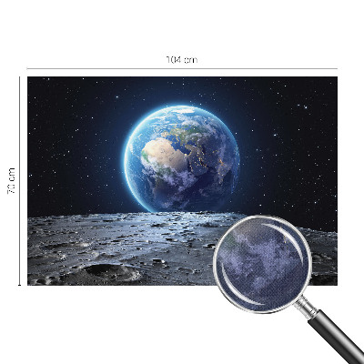 3D-Fototapete fürs Wohnzimmer Kosmisches Panorama