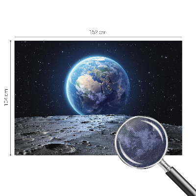 3D-Fototapete fürs Wohnzimmer Kosmisches Panorama