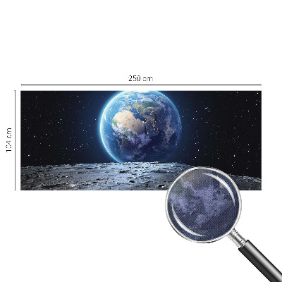 3D-Fototapete fürs Wohnzimmer Kosmisches Panorama