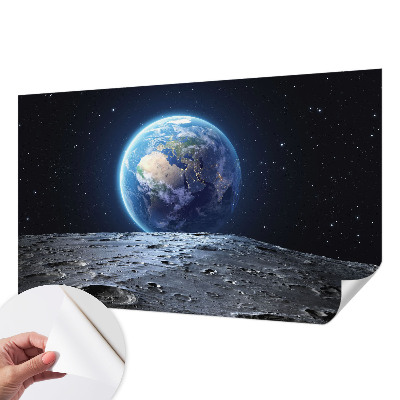 3D-Fototapete fürs Wohnzimmer Kosmisches Panorama