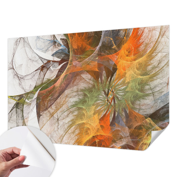 Motivtapete nach Maß Abstraktes Kaleidoskop