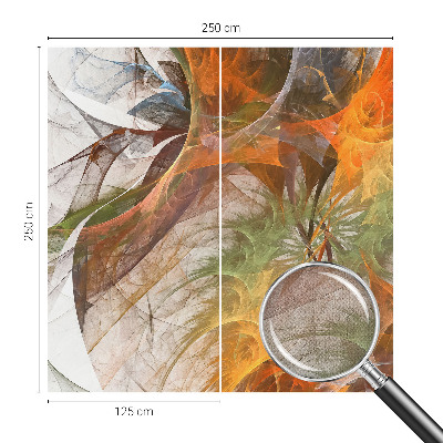 Motivtapete nach Maß Abstraktes Kaleidoskop