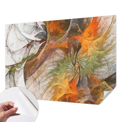 Motivtapete nach Maß Abstraktes Kaleidoskop