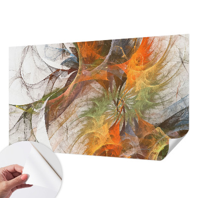 Motivtapete nach Maß Abstraktes Kaleidoskop