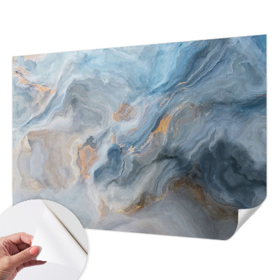 Motivtapete fürs Wohnzimmer Farbenfrohe Abstraktionen