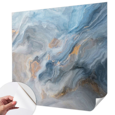 Motivtapete fürs Wohnzimmer Farbenfrohe Abstraktionen