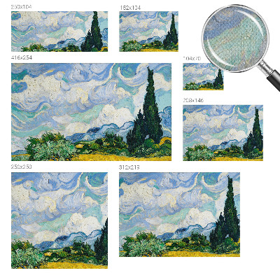 Hochwertige Bildtapete Ausdrucksstarke Wolken