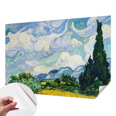 Hochwertige Bildtapete Ausdrucksstarke Wolken