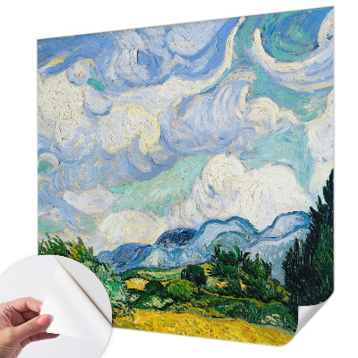 Hochwertige Bildtapete Ausdrucksstarke Wolken