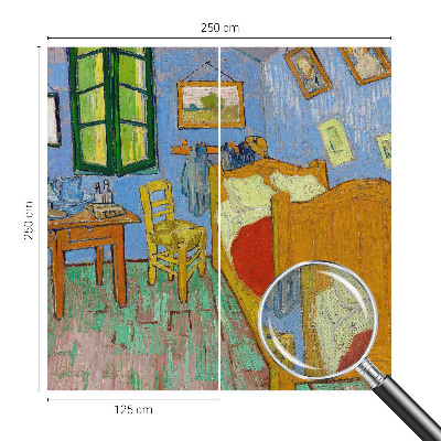 Selbstklebende Fototapete Gemütliche Einrichtung