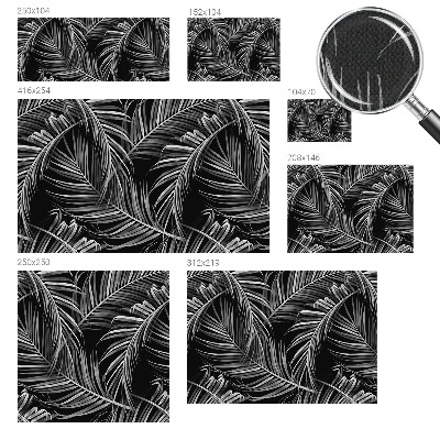 3D-Fototapete Exotisches Muster