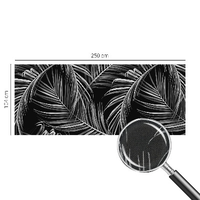 3D-Fototapete Exotisches Muster