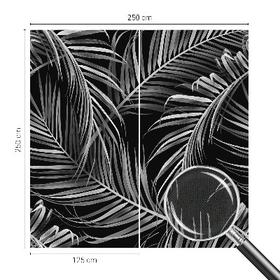 3D-Fototapete Exotisches Muster