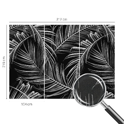 3D-Fototapete Exotisches Muster