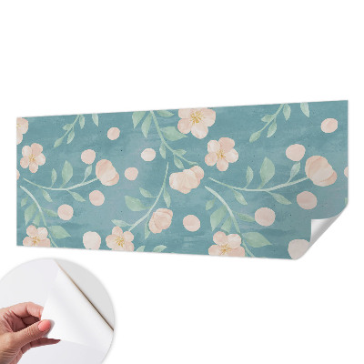 Hochwertige Bildtapete Florale Eleganz