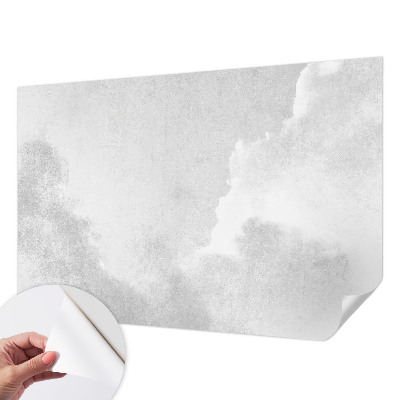 Vintage tapete Zarte Wolken