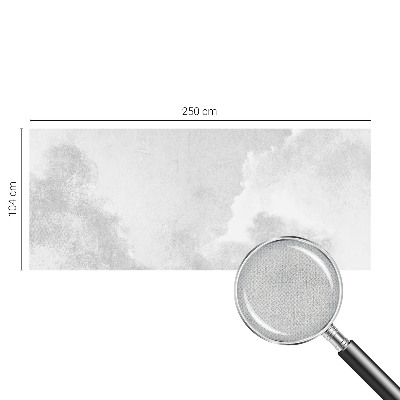 Vintage tapete Zarte Wolken