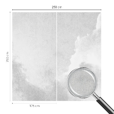 Vintage tapete Zarte Wolken